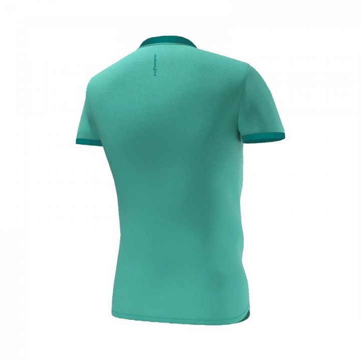 Eye Henley Shirt Turquoise